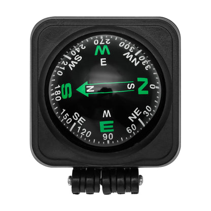 New Outdoor Navigation Dashboard Car Compass for Auto Car Boat Cycling Hiking Direction Pointing Guide Ball Shaped Compass