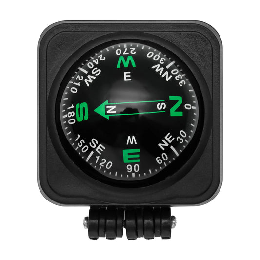 New Outdoor Navigation Dashboard Car Compass for Auto Car Boat Cycling Hiking Direction Pointing Guide Ball Shaped Compass