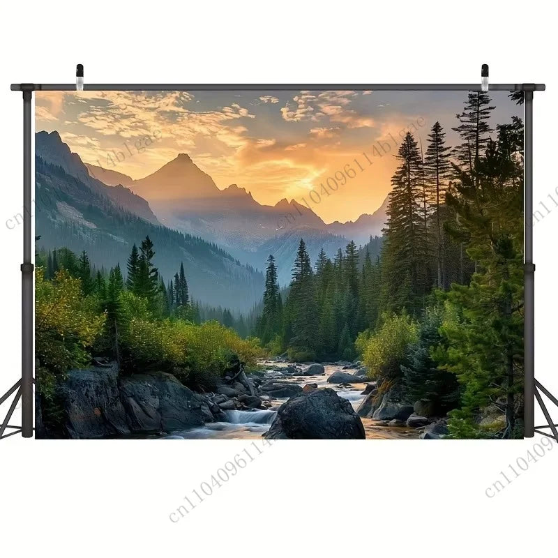 Sunset Tapestry Nature Landscape Home Decoration Aesthetic Dorm Decor Art Decorative Wall Tapestries