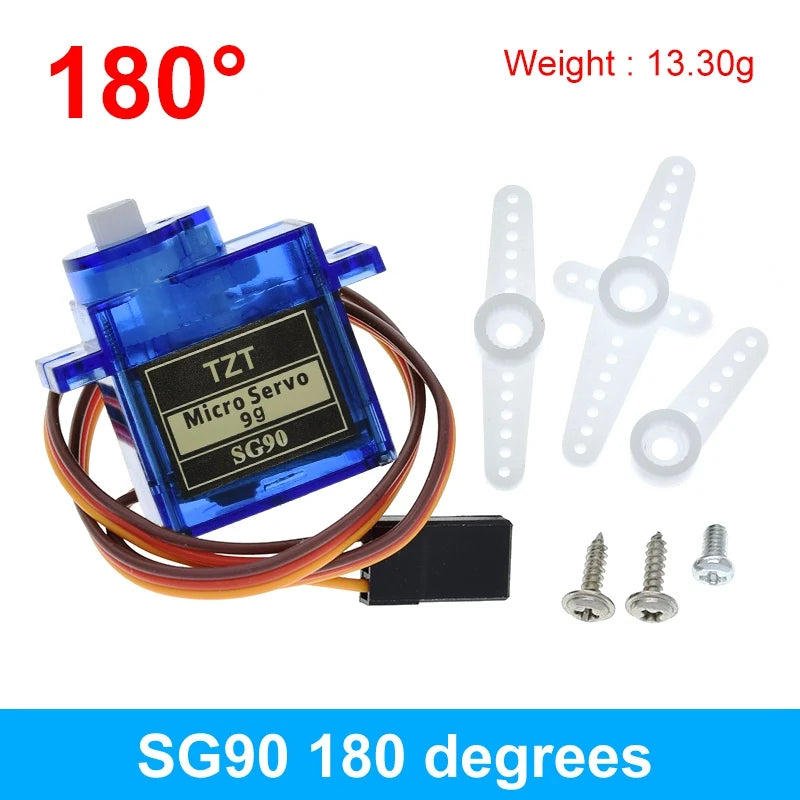 SG90 Micro Servo Motor 90° 180° 360°Mini Servo SG90 9g Servo For Arduino Robot KIT