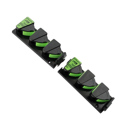 Wall-mounted Fishing Rod Racks Display Rack Fishing Rods Bracket Non-punching Punchable Fishing Rod Storage Placement Rack