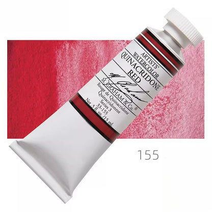 15ml / Tube American Watercolor Pigments Artist's Painting Art Supplies Hand-drawn Illustrations Creative Travel Water Color