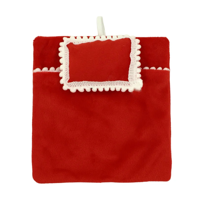 14 Colors of Sleeping Bags+Eye Masks For labubu 17cm Plush Doll Clothes Accessories Girl‘s Toys Birthday Christmas Gift