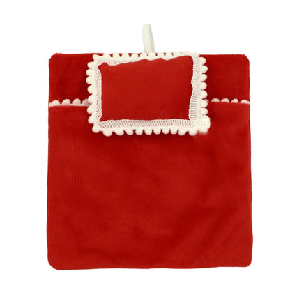 14 Colors of Sleeping Bags+Eye Masks For labubu 17cm Plush Doll Clothes Accessories Girl‘s Toys Birthday Christmas Gift