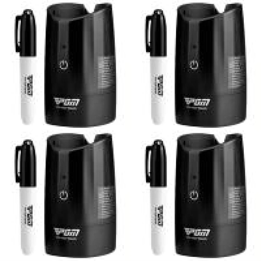 PGM HXQ012 Golf Electric Scriber Finds Center Of Gravity Distribution Line Ball Golf Training Aids Golf Ball Spot Marker Tool