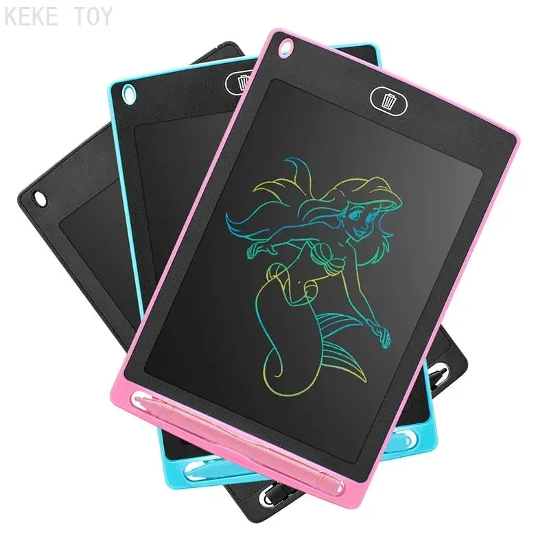 4.4/6.5/8.5/10/12 inch LCD Drawing Tablet For Children Toys Painting Tools Electronics Writing Board Boy Kids Educational Toy