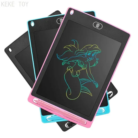 4.4/6.5/8.5/10/12 inch LCD Drawing Tablet For Children Toys Painting Tools Electronics Writing Board Boy Kids Educational Toy