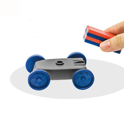 12in1 Magnetic Science Experiment Set for Studying Physics at Cultivating Interest in Magnetic Suspension Box Plastic Toys kids