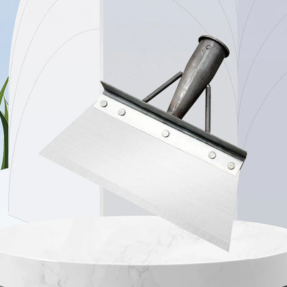 Multifunctional Outdoor Cleaning Shovel Saw Blade Steel Blade Flat Head Shovel Efficient Eradication for Garden Weeds and Moss