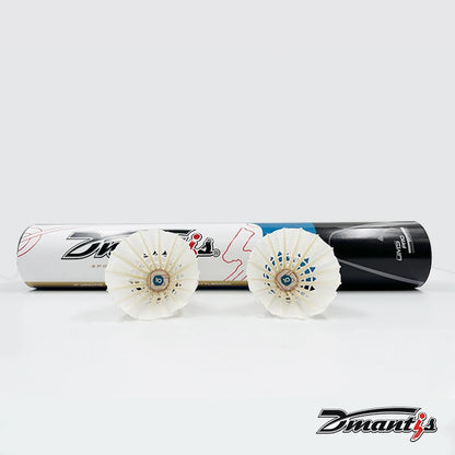 High Quality G10 Speed 77 Durable Stable Badminton Shuttlecock Goose Feather Grade B Badminton Shuttlecock