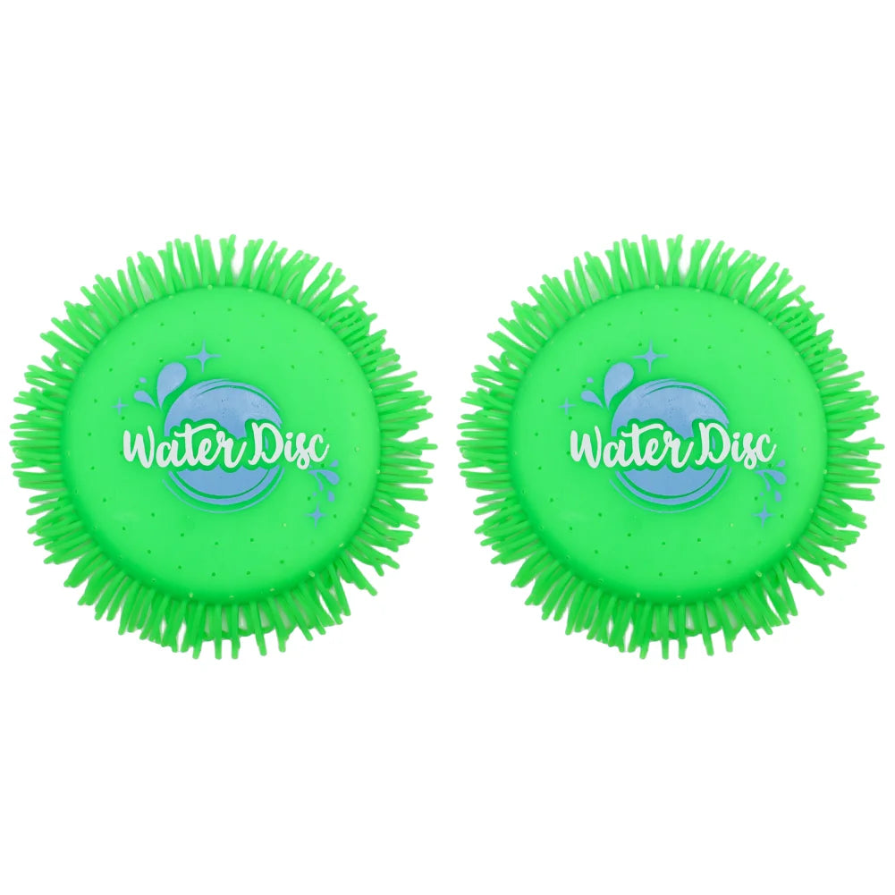 Splash Water Flying Disc Toys Water Toys Flying Spinner Toy for Kids and Adults for Park Beach and Backyard Games