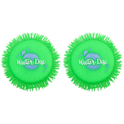 Splash Water Flying Disc Toys Water Toys Flying Spinner Toy for Kids and Adults for Park Beach and Backyard Games