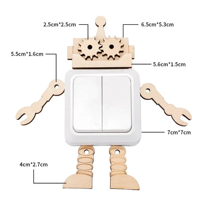 Diy Material Busy Board Accessories Montessori Teaching Aids Baby Early Education Learning Skill Toy Part Wooden Board Games