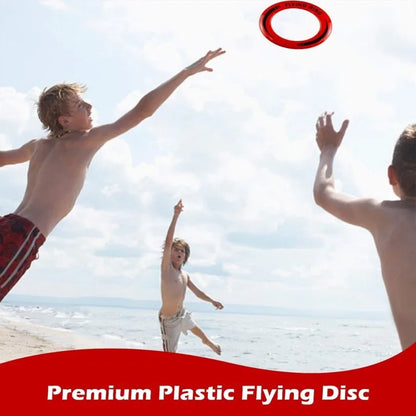Beach Flying Toys  Plastic Disc Boomerangs Disc Golf Sport Beach Accessories Outdoor Beach Kids Adult Game Frisbee Gift