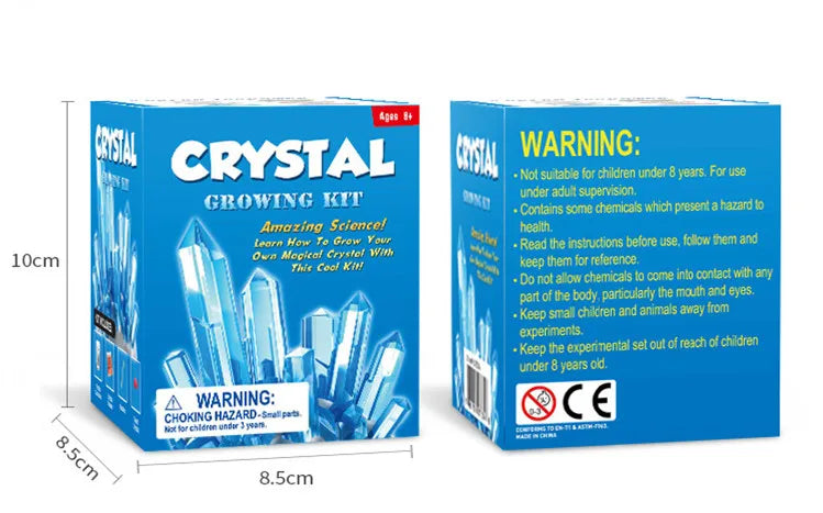 DIY Fun science experiment colorful Wishing Crystal Growth Crystal Growing Kit Planting learning toys Educational puzzl toy set