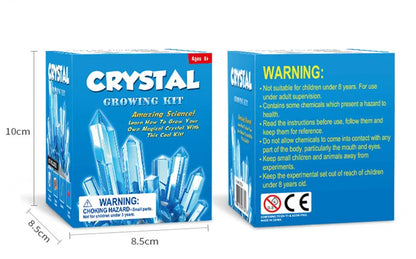 DIY Fun science experiment colorful Wishing Crystal Growth Crystal Growing Kit Planting learning toys Educational puzzl toy set