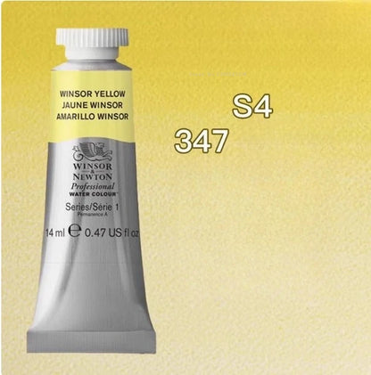 14ml / Tube Windsor Newton Artist Watercolor Pigments Artistic Painting Supplies Hand-drawn Illustration Creation Water Color