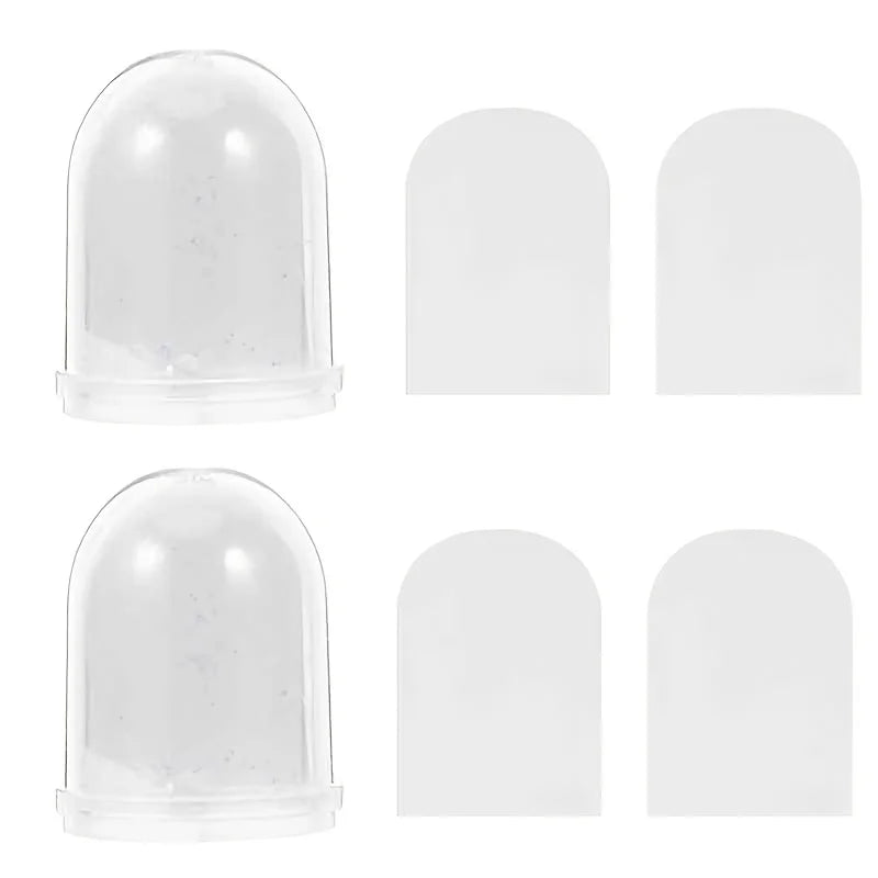 Snow globe photo frame, Christmas snow globe kit, make your own snowman, etc., DIY Christmas decorations craft kit, crafts