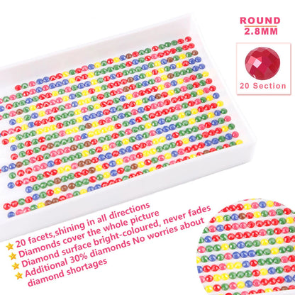 Huacan New Arrivals Diamond Painting Crown Letters  Full Drill Mosaic Butterfly Alphabet Art Wall Decor For Home Craft Kit