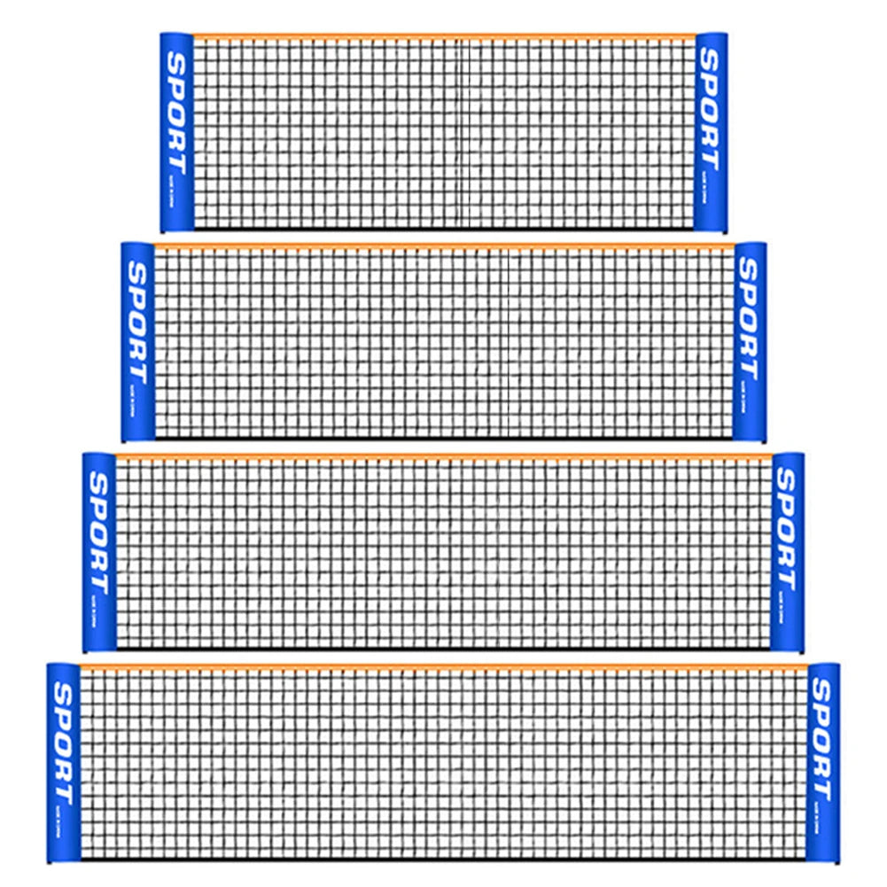 Portable Standard Professional Badminton Net Volleyball Tennis Nets Mesh