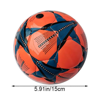 15CM Mini Football Inflatable Soccer Balls Size 2 Kids Toys Replacements Football Summer Beach Party Toys Sports Soccer Balls
