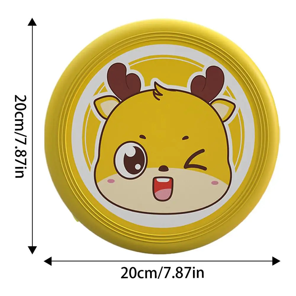 Flying Disc Outdoor Beach Sports Toy Children Soft Boomerangs Frisbeees Kids Adults Pet Portable Outdoor Family Interactive Game