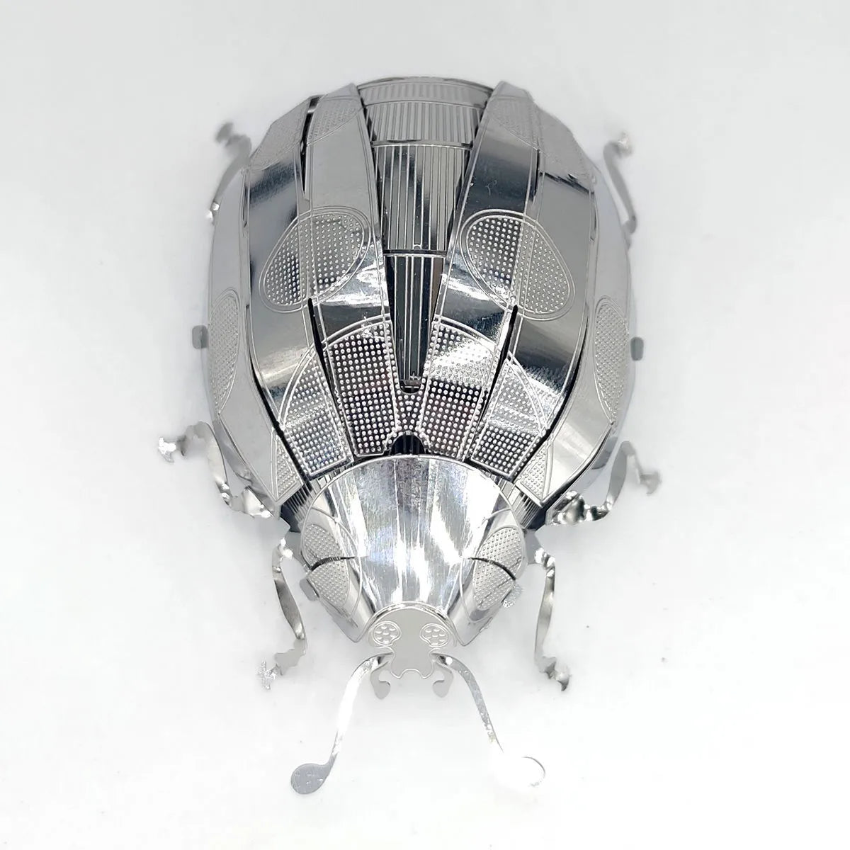 3D Metal Puzzle DIY Handmade Animal Insect Ladybug Carp Butterfly Assembly Model Jigsaw Puzzle Toys for Adult