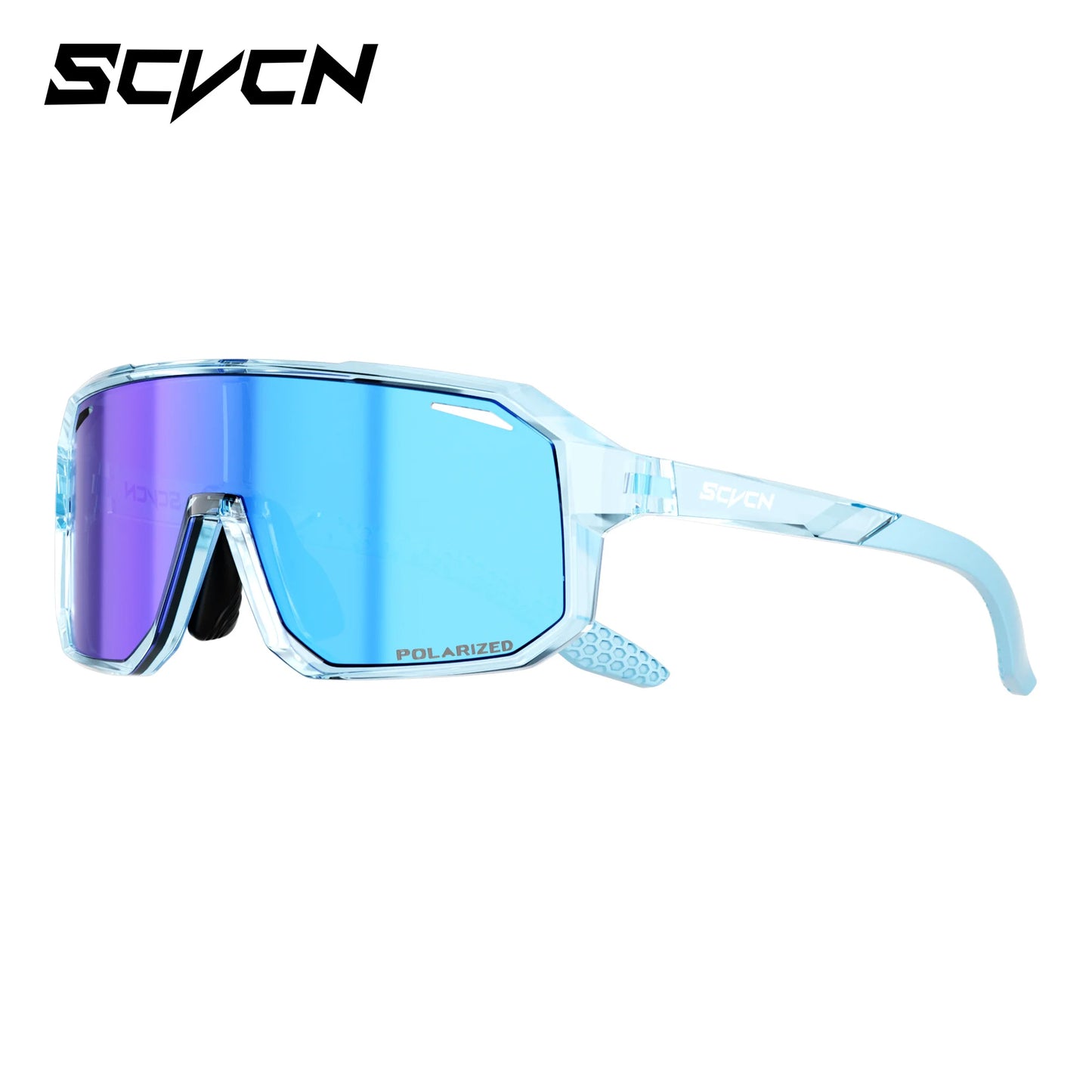 SCVCN Children Cycling Glasses Kids Outdoor Sports Sunglasses UV400 MTB Bike Eyewear Girls Boys Camping Fishing Golf Accessories