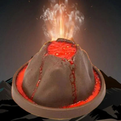 Science Exploring Toys Chemistry Learning   Volcano Eruption Physical Chemical Experiment Kit