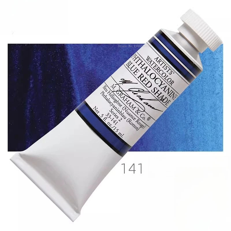 15ml / Tube American Watercolor Pigments Artist's Painting Art Supplies Hand-drawn Illustrations Creative Travel Water Color