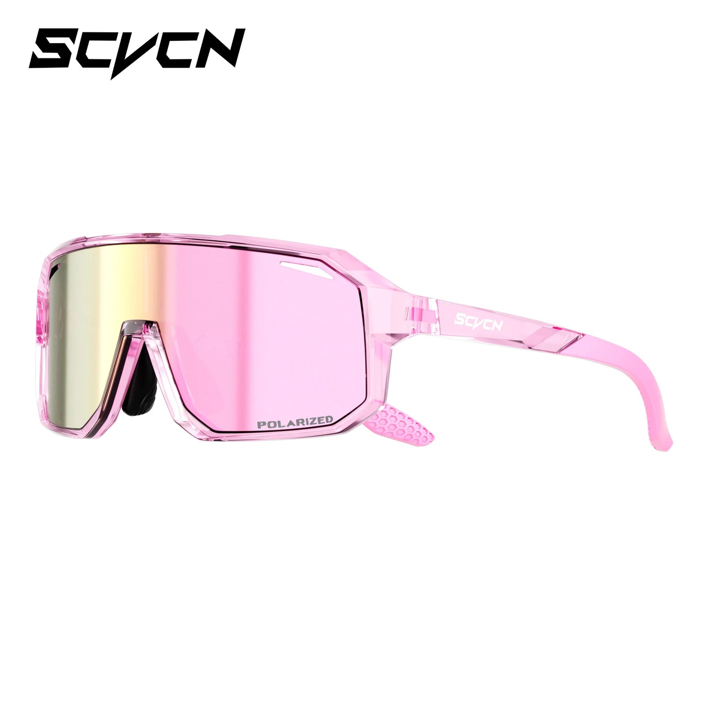 SCVCN Children Cycling Glasses Kids Outdoor Sports Sunglasses UV400 MTB Bike Eyewear Girls Boys Camping Fishing Golf Accessories