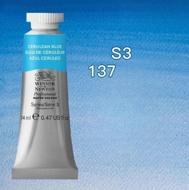 14ml / Tube Windsor Newton Artist Watercolor Pigments Artistic Painting Supplies Hand-drawn Illustration Creation Water Color