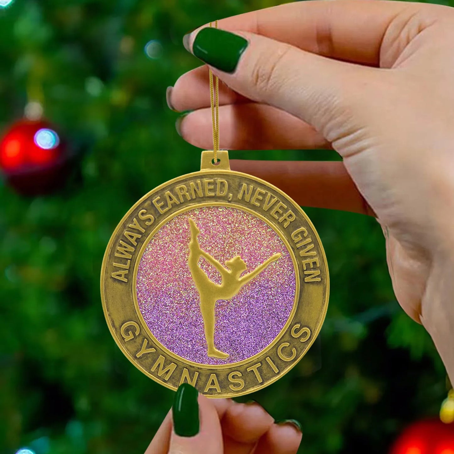 Christmas Supplies Christmas Decorations Sports Commemorative Acrylic Pendant Christmas Football Fans Gifts Decoracion Navidad