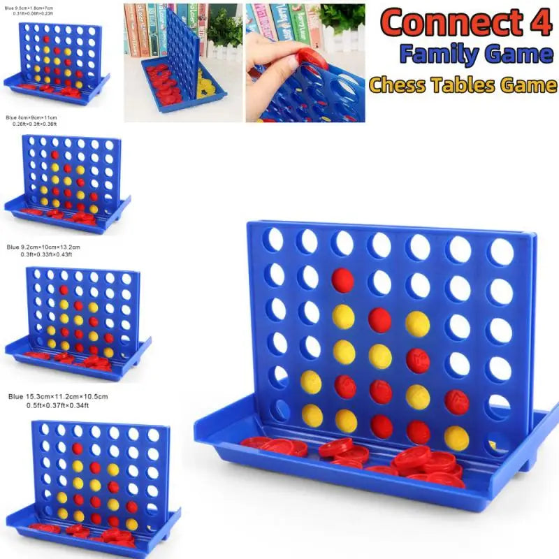 Classic Game Of Connect 4 Game Family Game Toy Strategic Thinking Game Children Entertainment Board Games