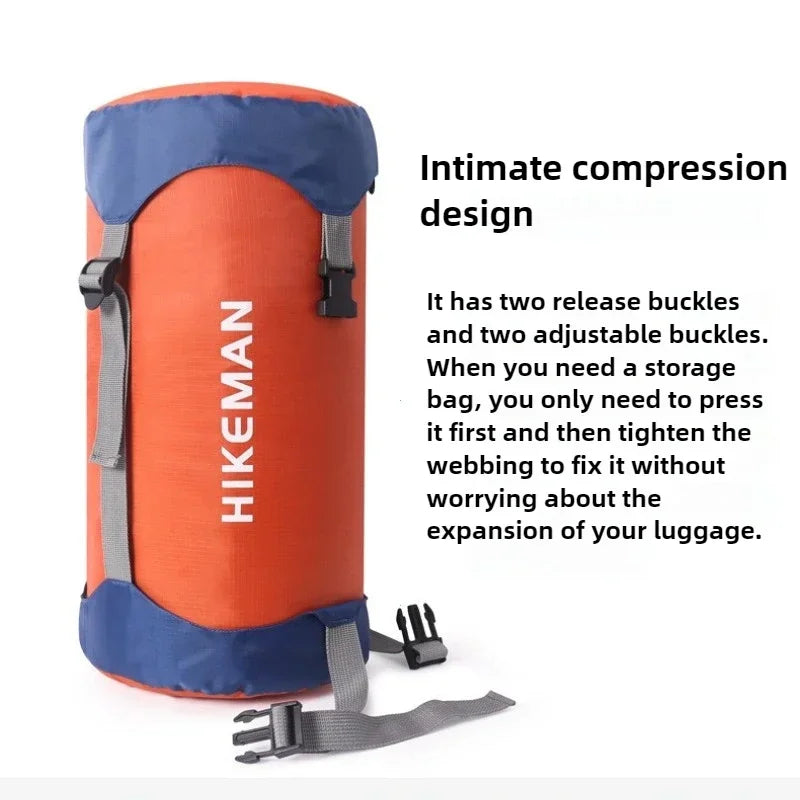 Sleeping Bags Compression Storage Bag Outdoor Camping Multi-purpose Waterproof Storage Bag Portable Ultra-light Storage Bag