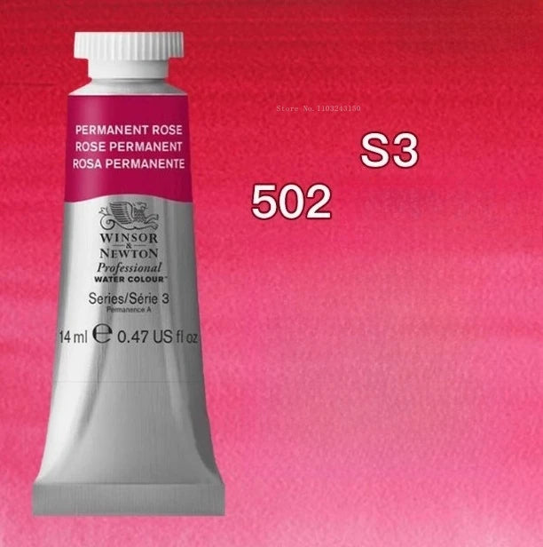 14ml / Tube Windsor Newton Artist Watercolor Pigments Artistic Painting Supplies Hand-drawn Illustration Creation Water Color