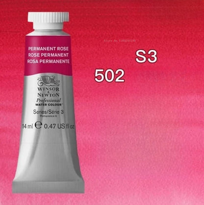 14ml / Tube Windsor Newton Artist Watercolor Pigments Artistic Painting Supplies Hand-drawn Illustration Creation Water Color