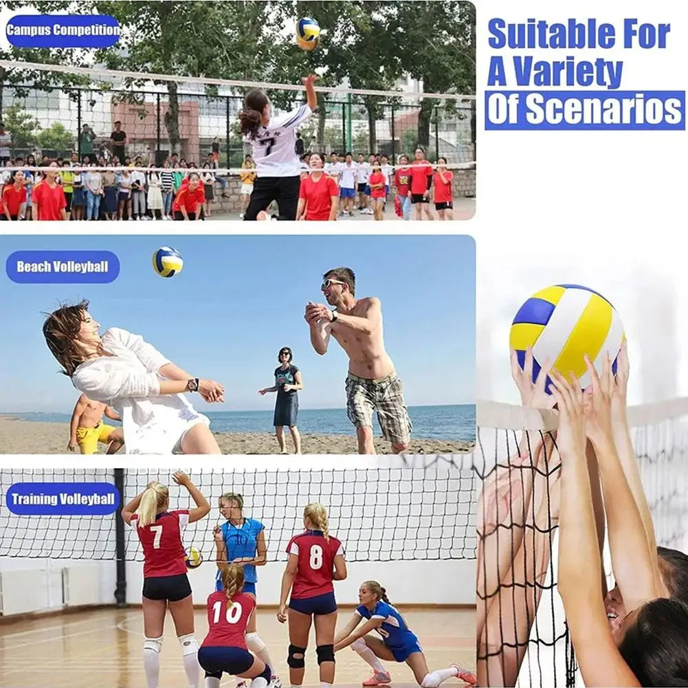 Volleyball Professional Training Match Game Ball for Youth Beginners Indoor Practice Ball Outdoor Beach Volleyball