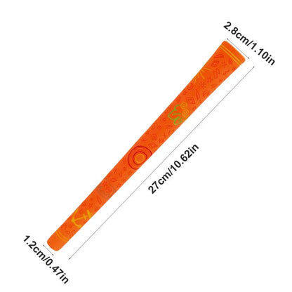 Golf Club Grips High Feedback and Traction Golf Grip Non-Slip Rubber Grip Golf Club Grip for Golfers Seeking Comfort & Control