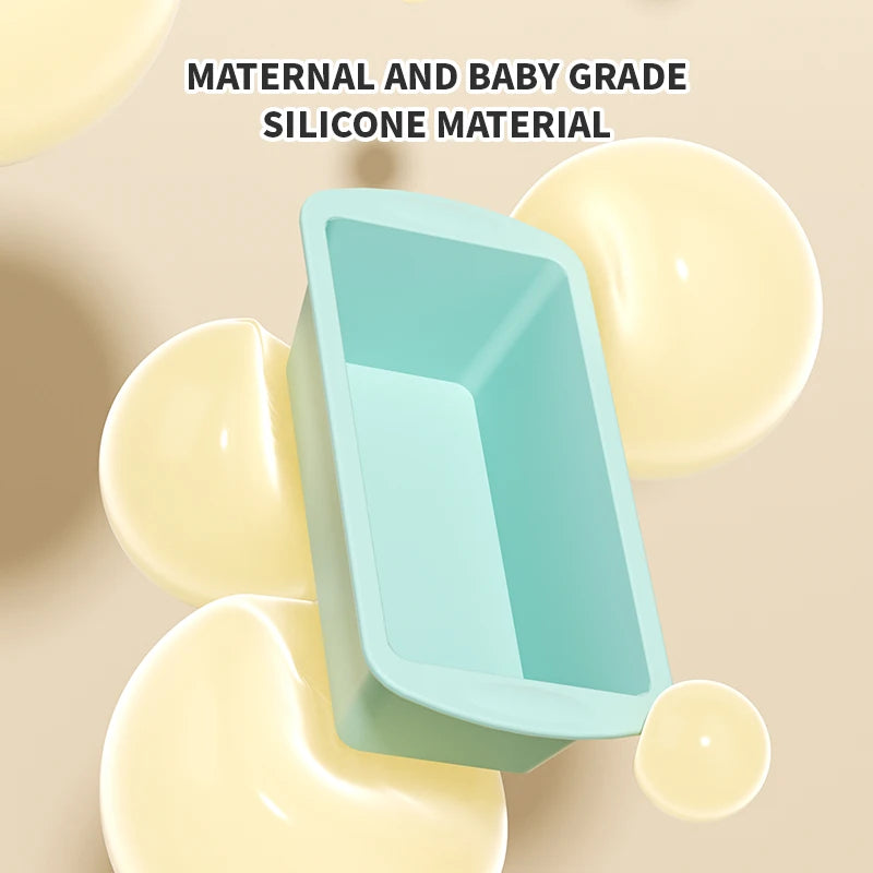 Silicone Baking Molds NonStick Rectangle Cake Pans Mini Loaf Pan Easy Release Bread Toast Mould Kitchen Accessories Pastry Tool