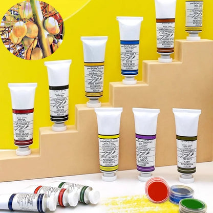 15ml / Tube American Watercolor Pigments Artist's Painting Art Supplies Hand-drawn Illustrations Creative Travel Water Color