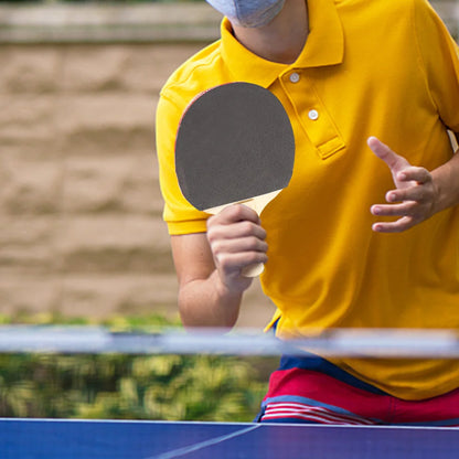 Ping Pong Paddle Set Table Tennis Net and Post Set Ping Pong Racket Set for Indoor/Outdoor Games