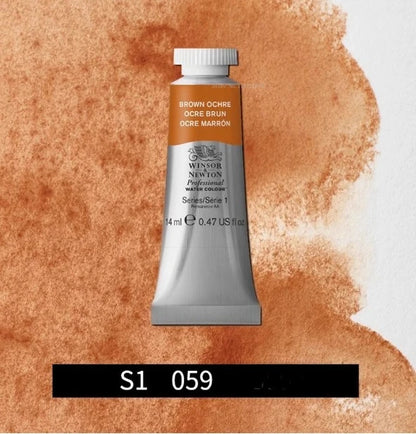 14ml / Tube Windsor Newton Artist Watercolor Pigments Artistic Painting Supplies Hand-drawn Illustration Creation Water Color