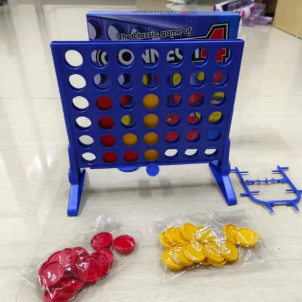 The Classic Game Of Connect 4 Game For 2 Players; Connect 4 Grid Get 4 In A Row Game For Kids Ages 6 And Up Backyard Games For