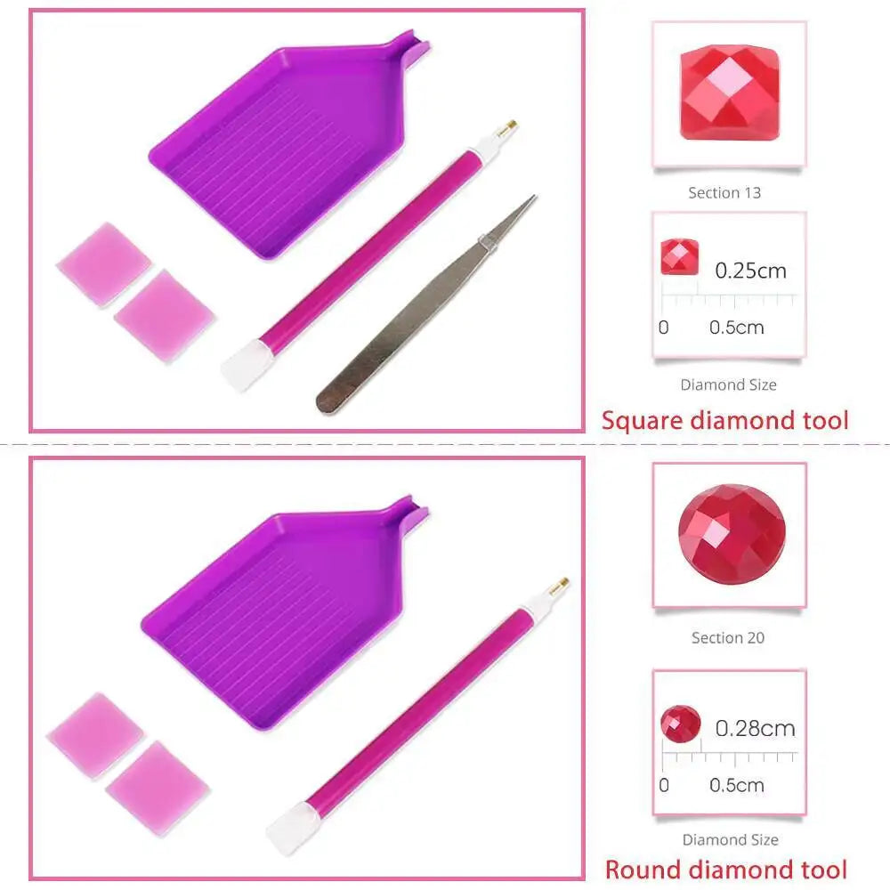 Evershine Diamond Embroidery Squirrel Animal DIY Painting Winter Suitable For Beginners Craft Kit Mosaic Christmas Gifts