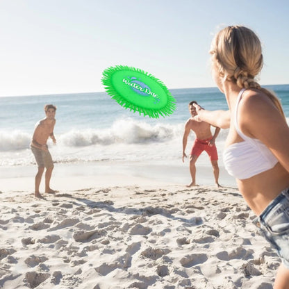 Splash Water Flying Disc Toys Water Toys Flying Spinner Toy for Kids and Adults for Park Beach and Backyard Games