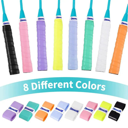 1Pcs Windings Over Bicycle Handle Grip Tape Anti-slip Band Tennis Squash Racket Badminton Sweatband Baseball Bats