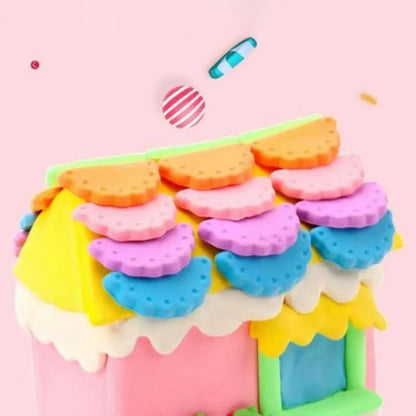 Modeling Clay Kit Multi-colors Air Dry Clay Kit For Kid Non-stick Playdough Colorful Handmade Toys Craft Activities For Home