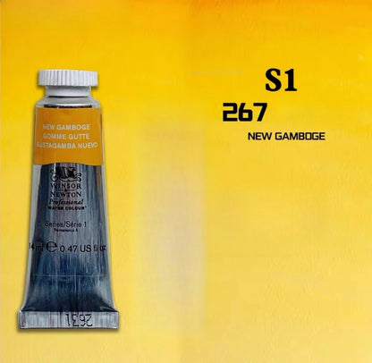 14ml / Tube Windsor Newton Artist Watercolor Pigments Artistic Painting Supplies Hand-drawn Illustration Creation Water Color