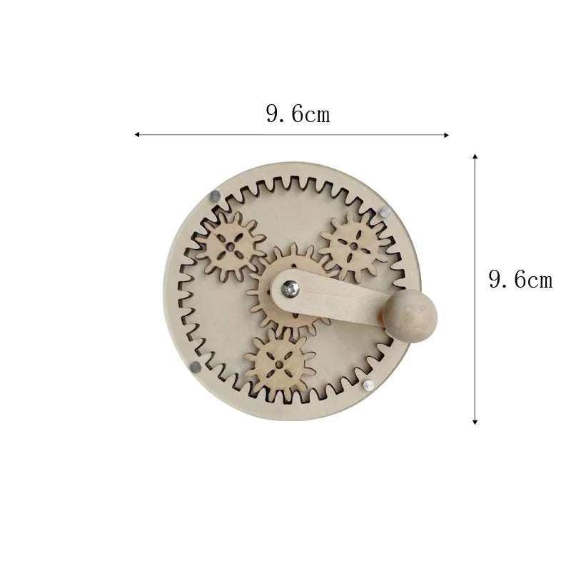 Busy Board Montessori Diy Accessories Early Education Toys Kids Activity Busyboard Material Teaching  Wooden Game 2-6 Years Old